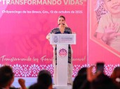 Evelyn Salgado transforma vidas con apoyos funcionales para personas con discapacidad en Guerrero