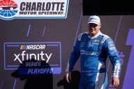 Deadspin | Austin Hill comes up clutch to claim win at Talladega
