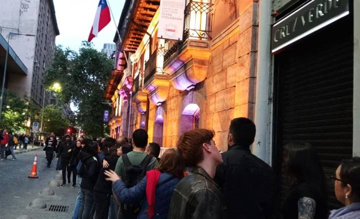 Participación récord en Noche de los Museos de Chile (+Fotos)