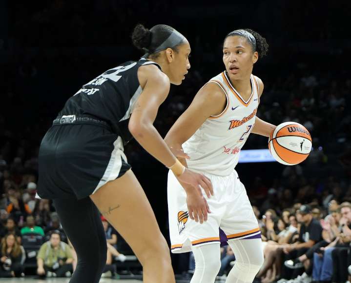 Where to watch Mercury vs. Aces Game 1 today: WNBA Finals free stream