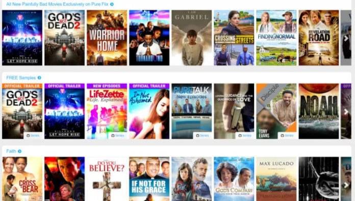Pure Flix Announces New Wave Of Barely Watchable Movies