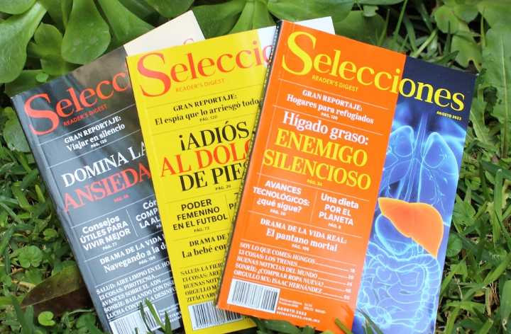  “La revista ‘Selecciones’ inventó internet antes de que existiera”