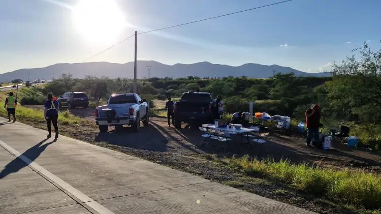 Reabren cruce de terracería de Imuris a Magdalena para peregrinos de la fe