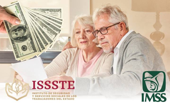 Aguinaldo IMSS e ISSSTE 2025: ¿quienes recibirán doble pensión en noviembre?