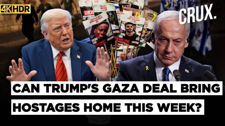 Donald Trump Pushes Israel And Hamas To "Move Fast" On Gaza Peace Plan, But Key Issues Linger