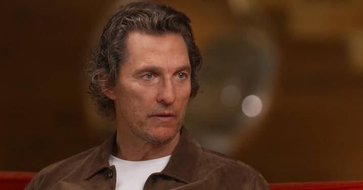 Matthew McConaughey on new film, poetry book and whether he would pursue politics