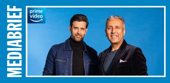 Prime Video announces Storm, Hrithik Roshan’s debut streaming series