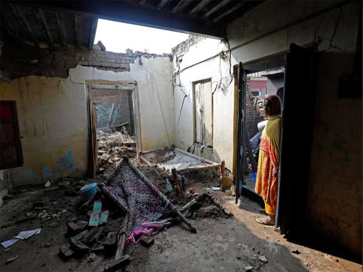Earthquake of magnitude 3.7 strikes Pakistan