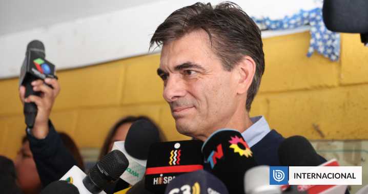 La OEA, Luis Arce y Milei felicitan a Rodrigo Paz tras ganar la elección presidencial en Bolivia