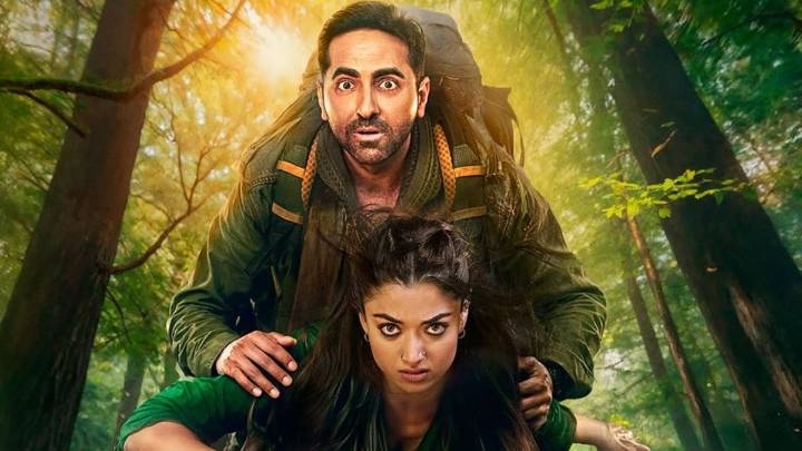 Thamma Box Office Collection Day 7: Ayushmann-Rashmika’s film overtakes Stree and Bhediya in week 1, crosses Rs 95 crore mark