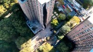 Explosión de gas provocó derrumbe parcial de edificio en NY 🎦📸