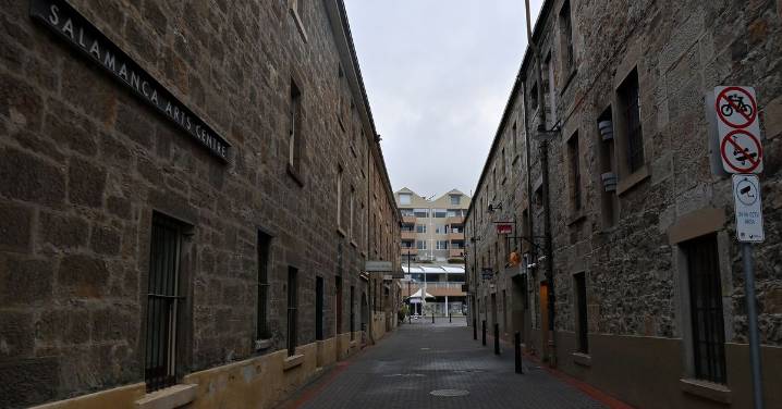 Hobart stabbing: 17-year-old boy charged with murder after Tasmania stabbing in Salamanca