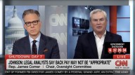 James Comer undercuts Trump's threats and condemns possible Maxwell pardon on CNN