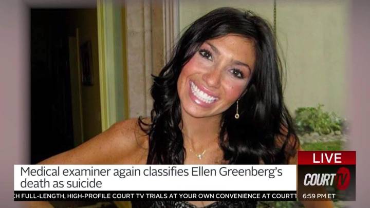 Medical Examiner Again Classifies Ellen Greenberg’s Death As Suicide