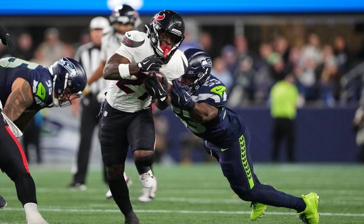 Seattle Seahawks asegura gran victoria frente los Houston Texans