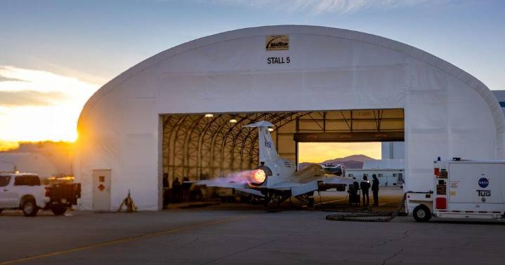 NASA takes one step closer to launching quiet supersonic jets