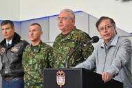 “El presidente Petro cuestionó el ataque estadounidense: ‘Eso es un asesinato; en las lanchas no viajan narcoterroristas’.”