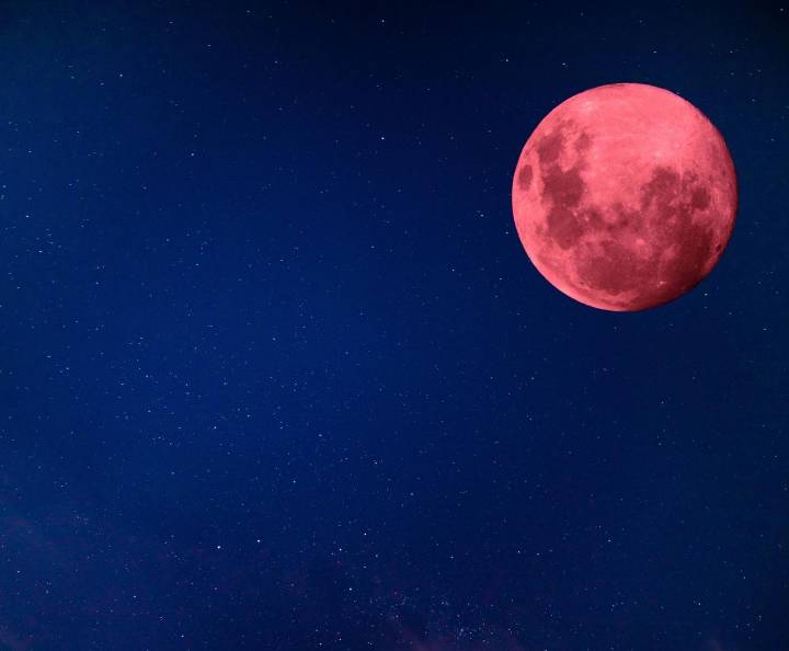 According to NASA, the moon is partially made of, “goo.”