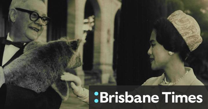 The queen who dazzled Australia but was divisive at home