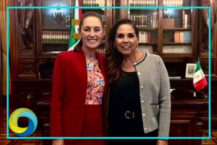 Mara Lezama y Sheinbaum impulsan desarrollo justo en Q. Roo