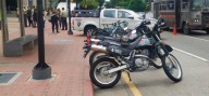 Chacao implementa un plan piloto para ordenar el estacionamiento de motos y mejorar la movilidad