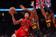 Deadspin | Reinforced Raptors, Hawks hatching playoff plans