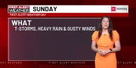 A sunny and seasonal Thursday