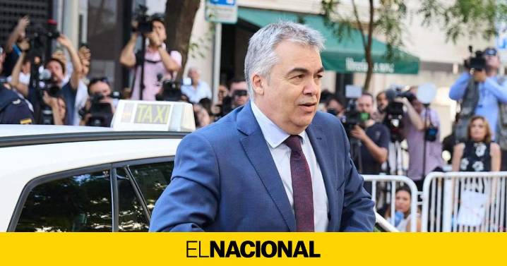 El Supremo rechaza por cuarta vez dejar a Santos Cerdán en libertad: "No hay ningún agravio comparativo"