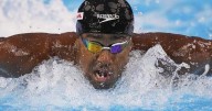 Canadian swimmer Josh Liendo sets short-course world record in 100