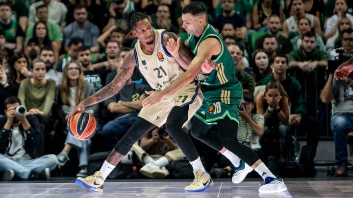 El Barça se apunta un brillante triunfo en la pista del Panathinaikos (96