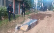 Dejan cuerpo dentro de una caja de paquetería en Oaxaca
