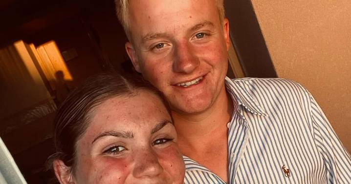 Stuart Pearce's son's tragic final moments as heartbroken girlfriend pays tribute