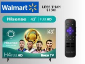 Walmart Flash Deal News: Buy Hisense 43-inch Smart TV for just $128 today