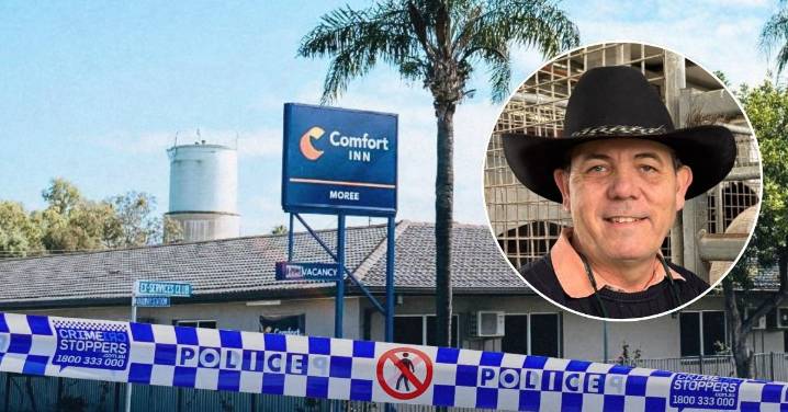 Country motel owner tells of alleged stabbing attack by teenager