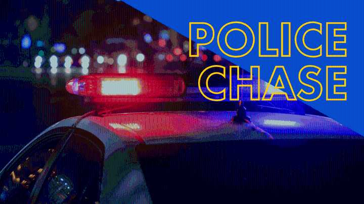 Scottville man arrested after 100 mph chase and crash