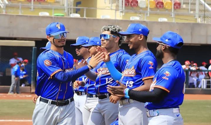 ¡Imparables! Team Béisbol Venezuela U23 se corona campeón panamericano