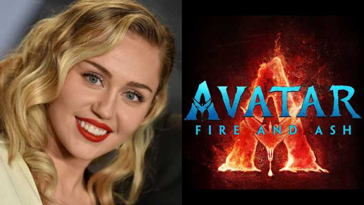 Miley Cyrus interpretará tema original para «Avatar: El Fuego y la Ceniza»