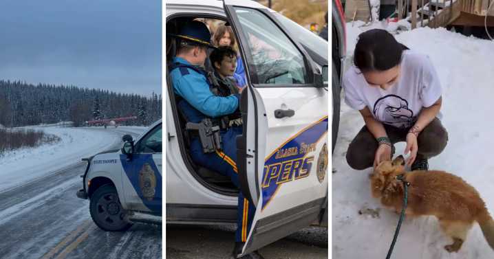 AROUND ALASKA: Emergency Landing, Drug Prevention, and Happy Reunion!