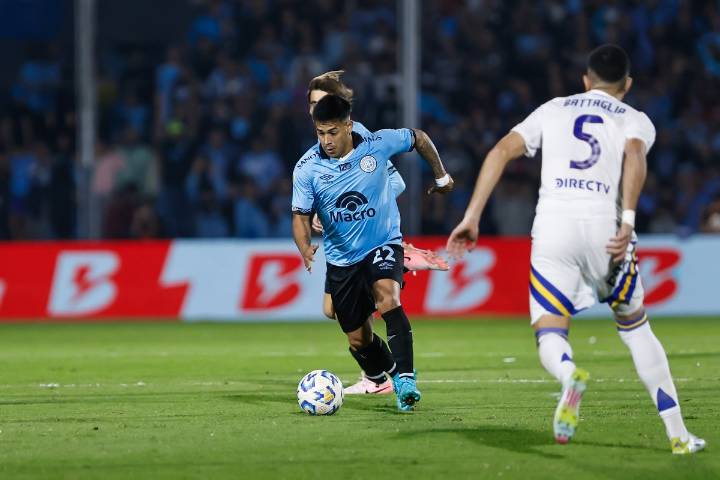 Clausura 2025: hora, TV y formaciones de Boca vs. Belgrano por la fecha 13