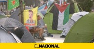 Se levanta la acampada propalestina en el Port de Barcelona