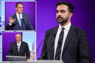 Mamdani breaks a sweat, fails to give specifics as Cuomo, Sliwa repeatedly pin him into a corner during fiery NYC mayoral debate