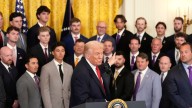 Trump honors 2025 college baseball champs LSU and LSU