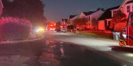 Structure fire in the Midlands, police say
