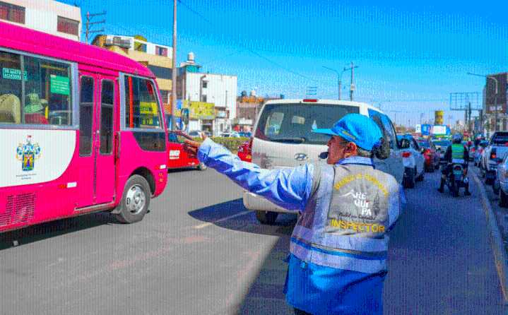 AREQUIPA: 25 inspectores de transporte laborarán en horario nocturno