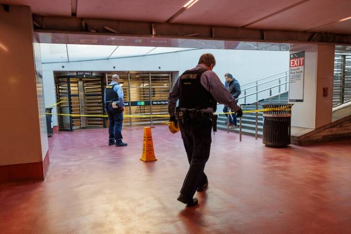 SEPTA shooting at City Hall Broad Street Line platform