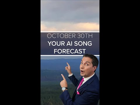 Your ThursdAI forecast song from Chris Mulcahy
