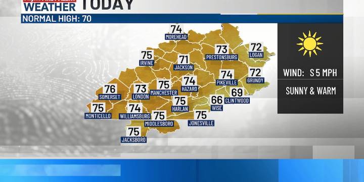 FIRST ALERT | Feeling like fall with a calm start to the work week