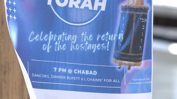 Pensacola Jewish community celebrates Israeli hostages' freedom