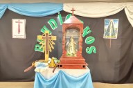 Fe y emoción en Los Pirpintos: la Virgen de Huachana y la Cruz de Matará visitaron la comunidad