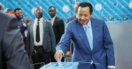 World's oldest president could extend his rule as Cameroon votes in an election